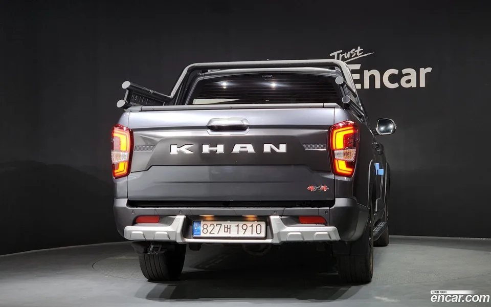 KG Mobility Rexton Sports Khan 2.2 4WD 2022 — миниатюра 4
