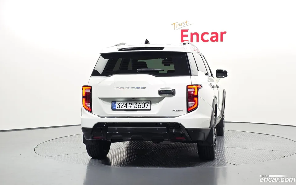 KG Mobility Torres 1.5 2WD 2024 — миниатюра 4