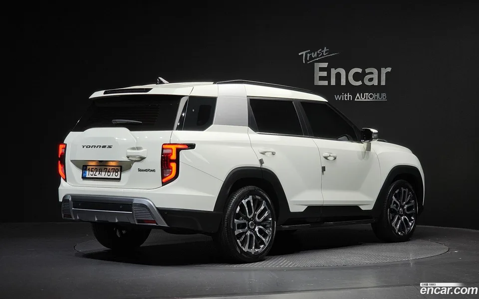 KG Mobility Torres 1.5 4WD 2023 — миниатюра 2