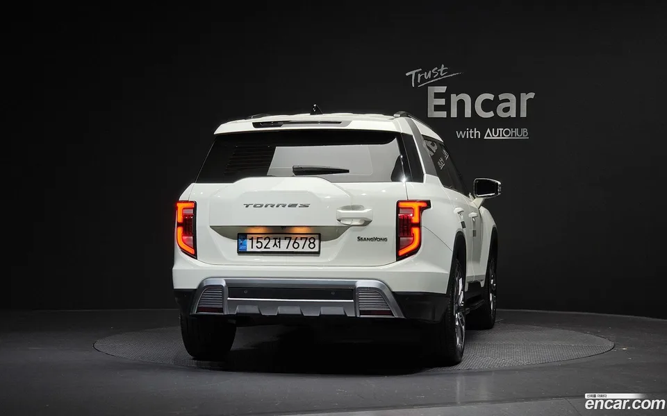 KG Mobility Torres 1.5 4WD 2023 — миниатюра 4
