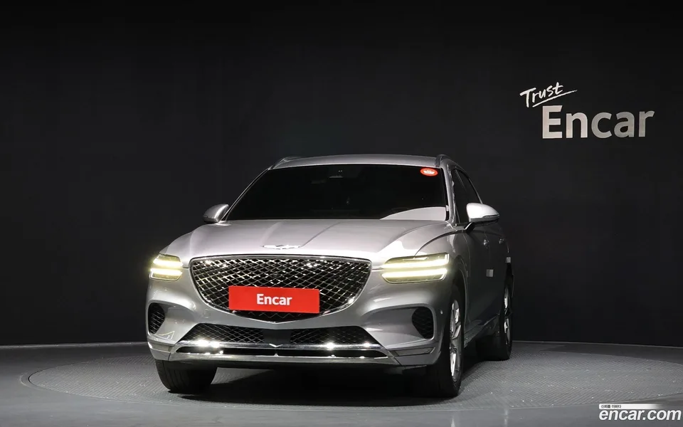 Genesis GV70 2.5T AWD 2022 — миниатюра 3