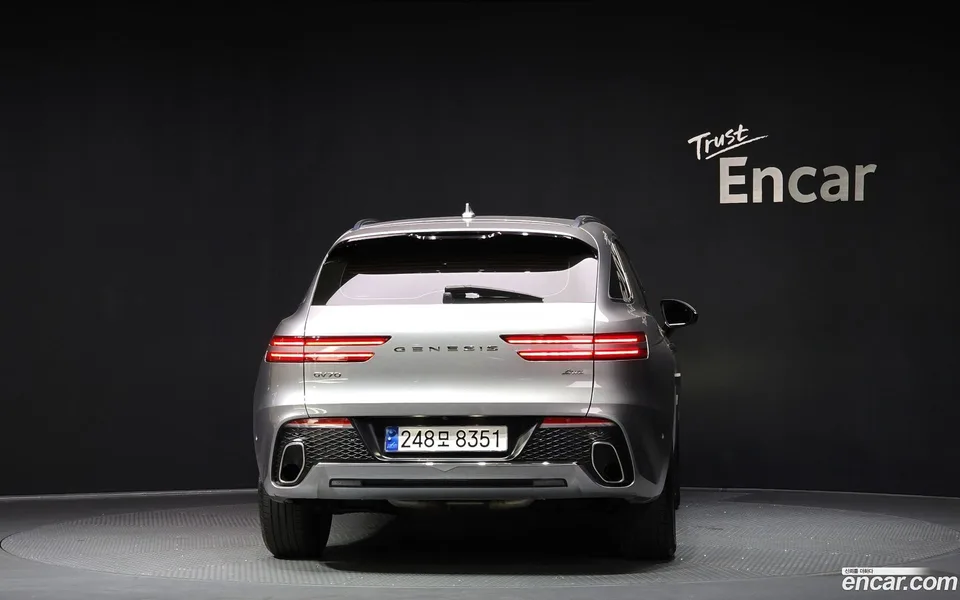 Genesis GV70 2.5T AWD 2022 — миниатюра 4