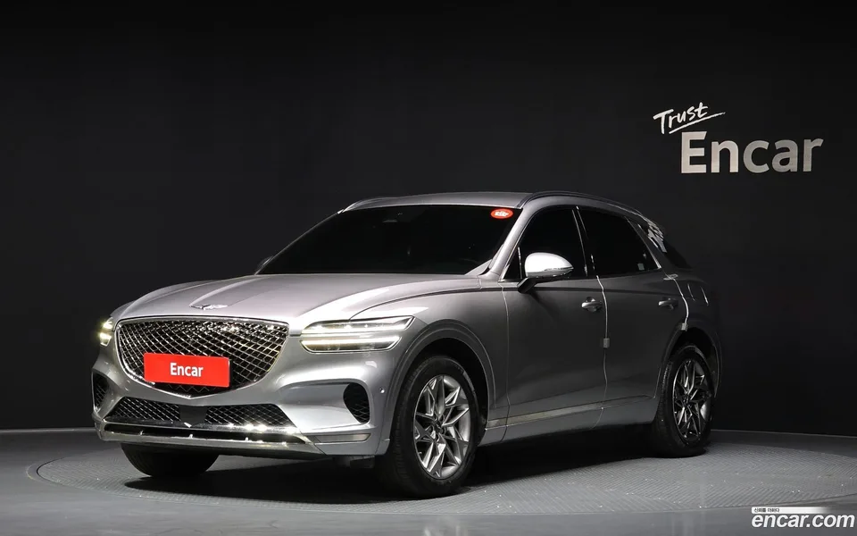 Genesis GV70 2.5T AWD 2022 — фото 1, купить с доставкой в Москву
