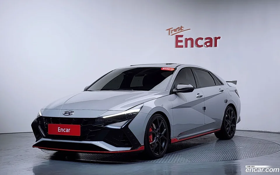 Hyundai Avante 2.0 N 2022 — фото 1, купить с доставкой в Москву