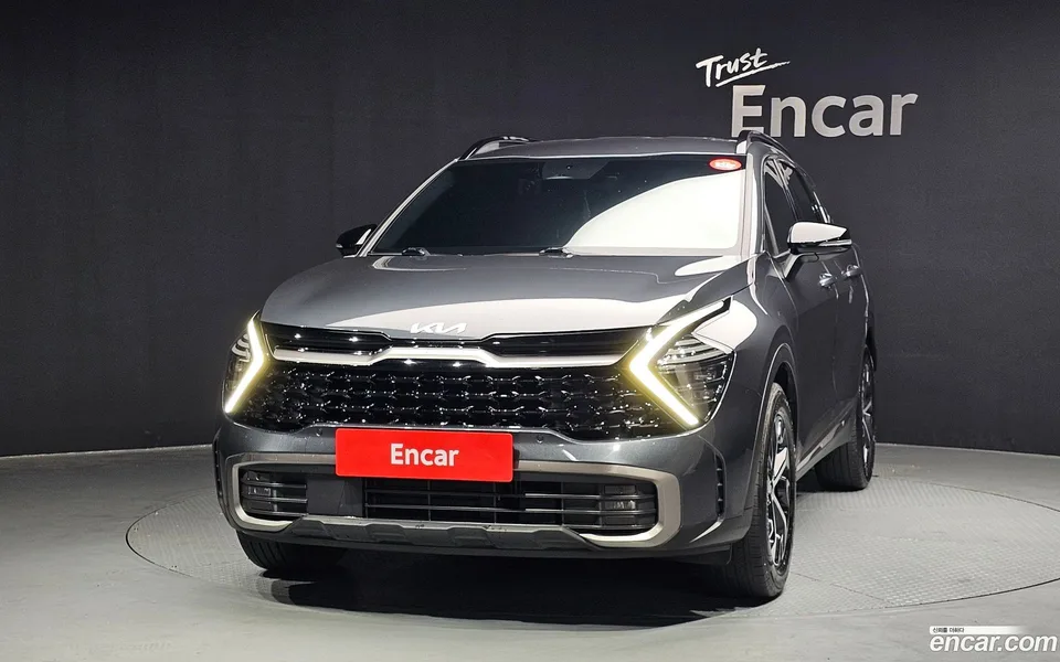 Kia Sportage Hybrid 2WD 2022 — миниатюра 3
