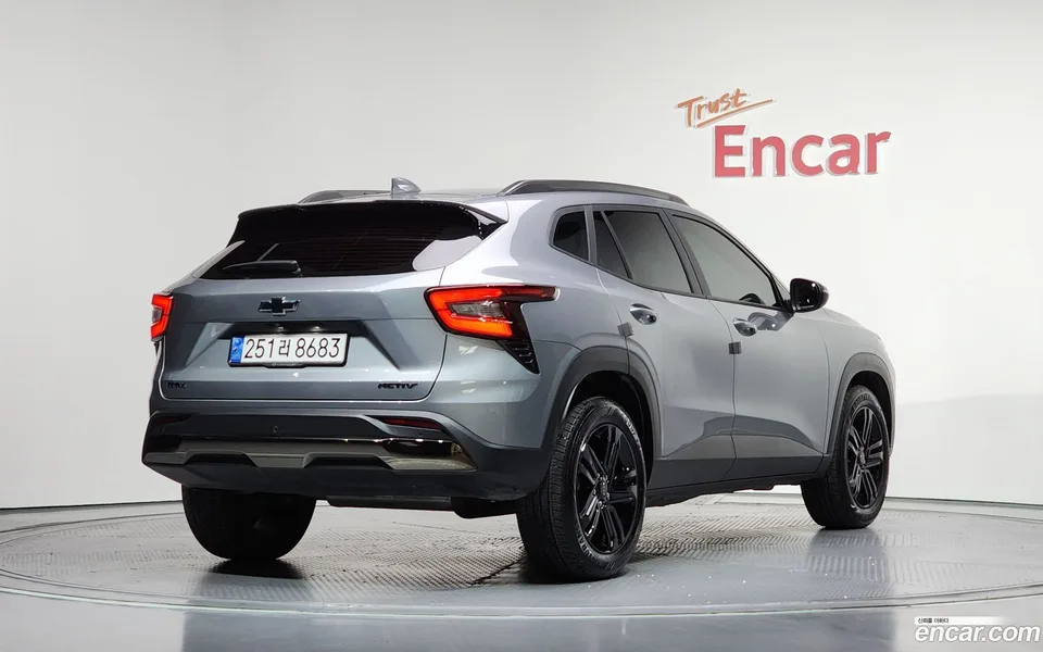 Chevrolet Trax Crossover 1.2 ACTIV 2024 — миниатюра 2