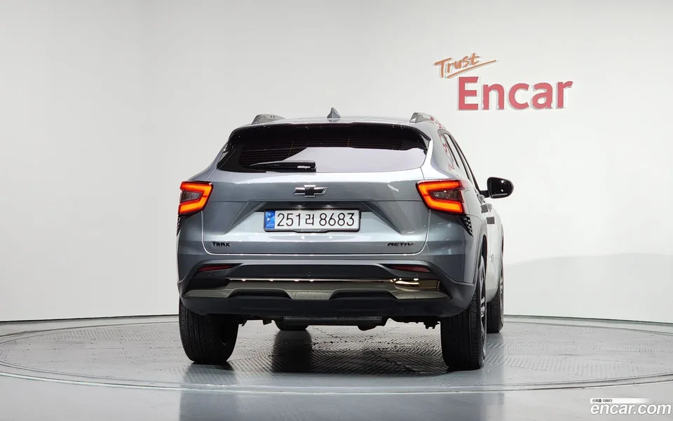 Chevrolet Trax Crossover 1.2 ACTIV 2024 — миниатюра 4