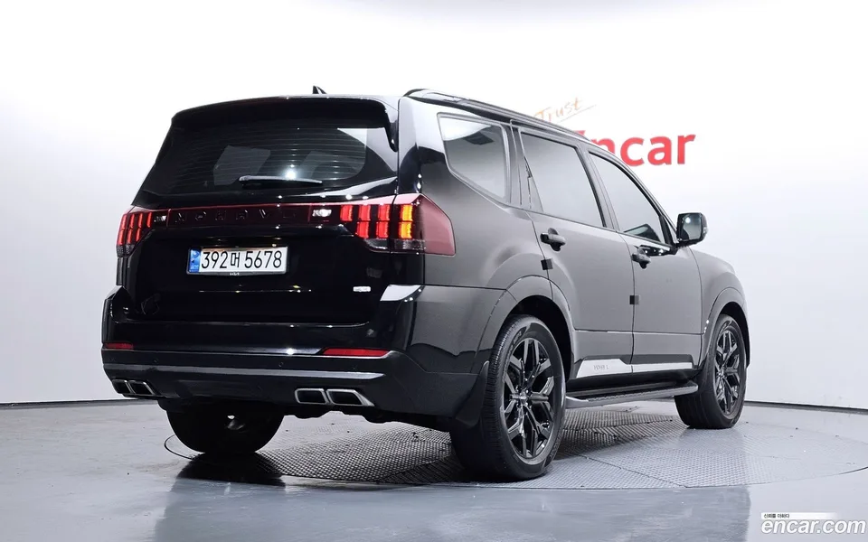 Kia Mohave The Master 3.0 4WD 6 2022 — миниатюра 2