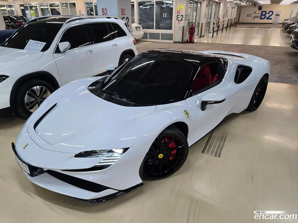 Ferrari SF90 Spider 4.0 2023 — миниатюра 4