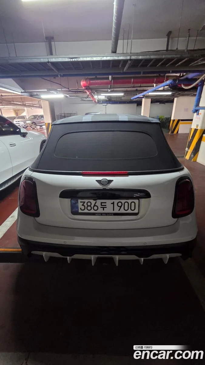 MINI Cooper S Convertible JCW 2025 — миниатюра 2