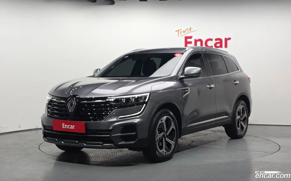 Renault Samsung QM6 2.0 GDe RE 2WD 2024 — фото 1, купить с доставкой в Москву