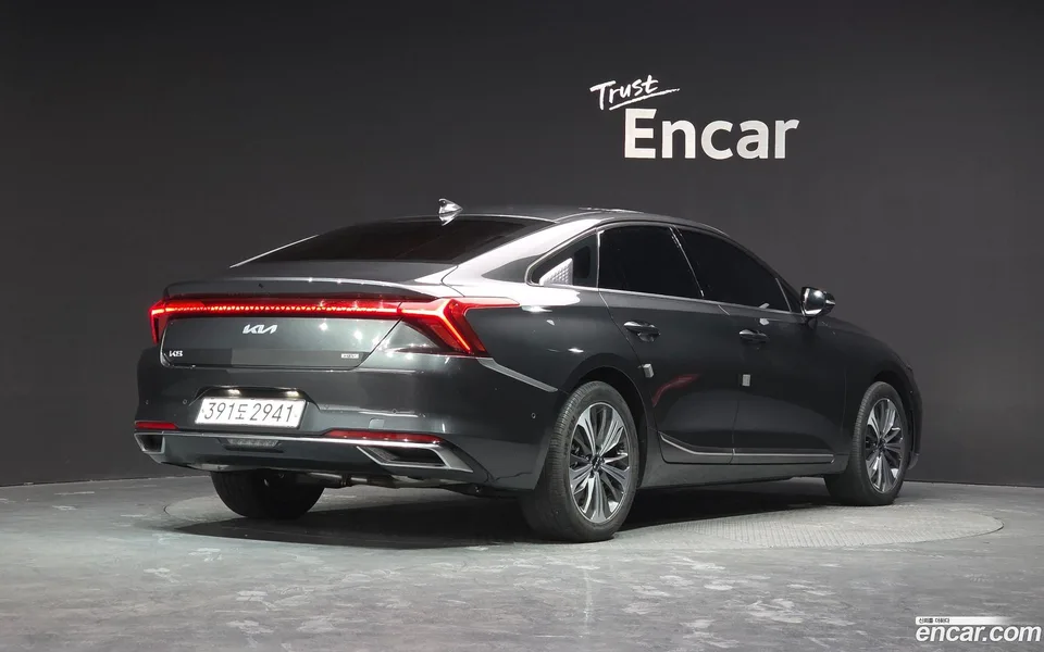 Kia K8 Hybrid 2022 — миниатюра 2