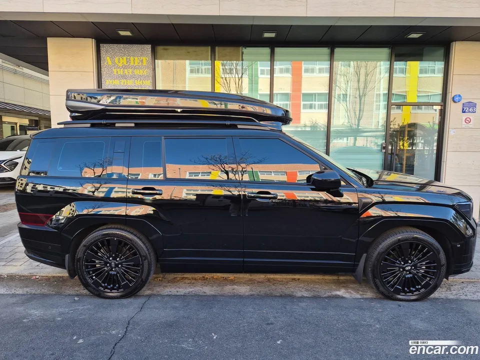 Hyundai Santa Fe HEV 1.6 4WD 2024 — миниатюра 2