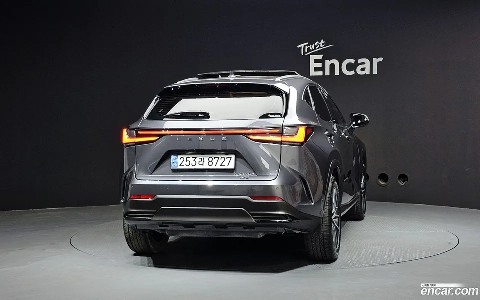 Lexus NX 350h 2024 — миниатюра 4