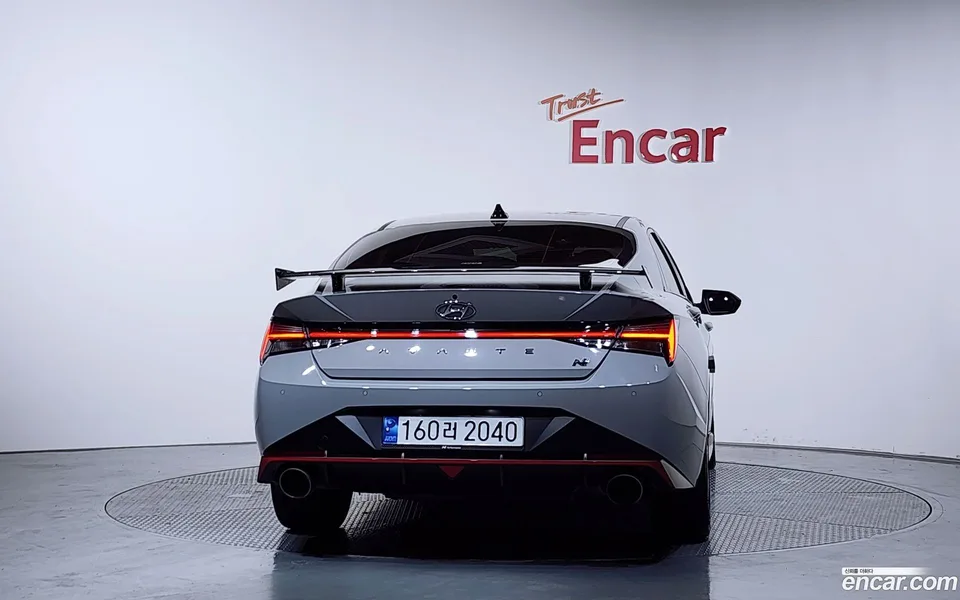 Hyundai Avante 2.0 N 2022 — миниатюра 4