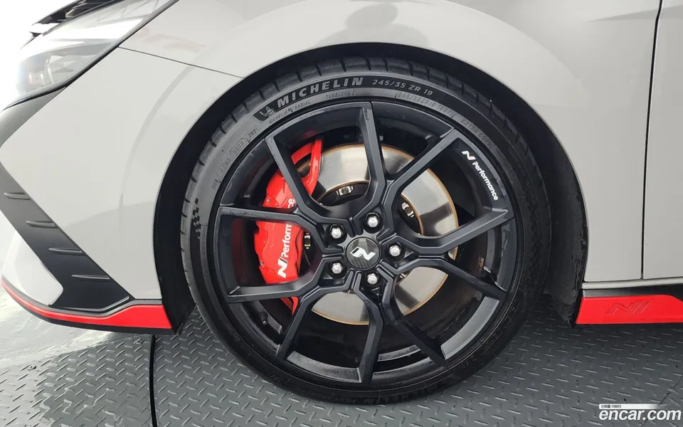 Hyundai Avante 2.0 N 2022 — миниатюра 5