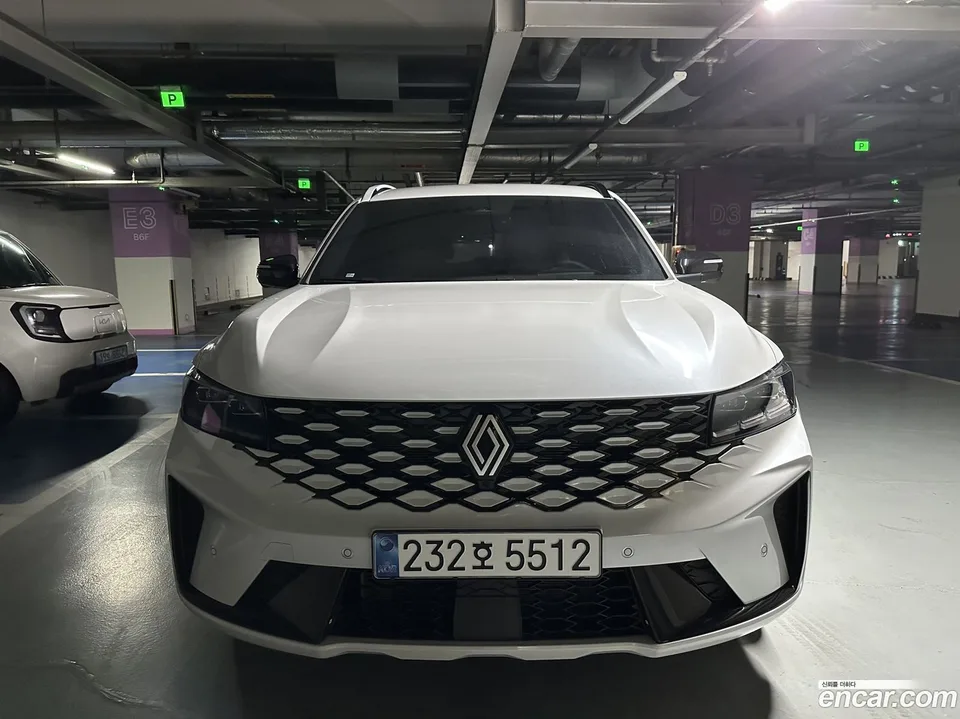 Renault Samsung Grand Koleos 1.5 E-TECH 2WD 2025 — миниатюра 2