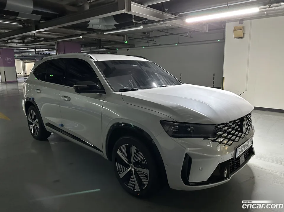 Renault Samsung Grand Koleos 1.5 E-TECH 2WD 2025 — миниатюра 3