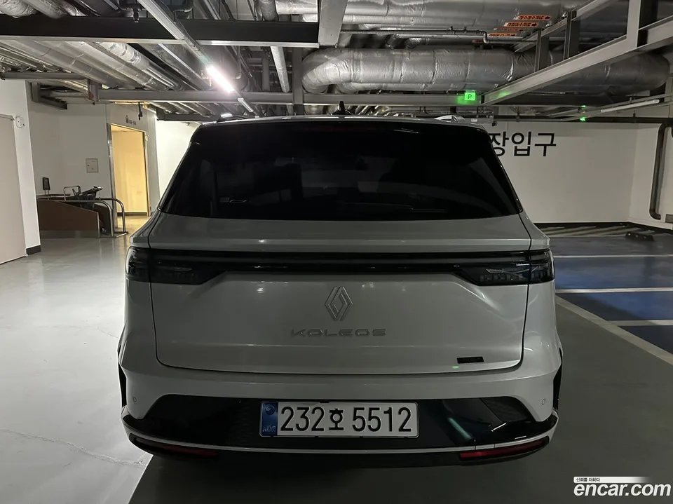 Renault Samsung Grand Koleos 1.5 E-TECH 2WD 2025 — миниатюра 4