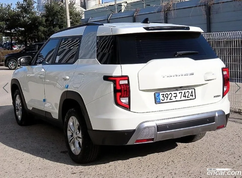 KG Mobility Torres 1.5 2WD 2024 — миниатюра 3