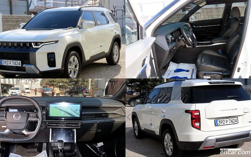 KG Mobility Torres 1.5 2WD 2024 — фото 1, купить с доставкой в Москву