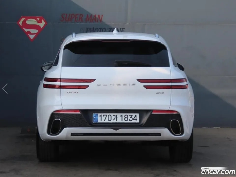 Genesis GV70 2.5T AWD 2024 — миниатюра 4