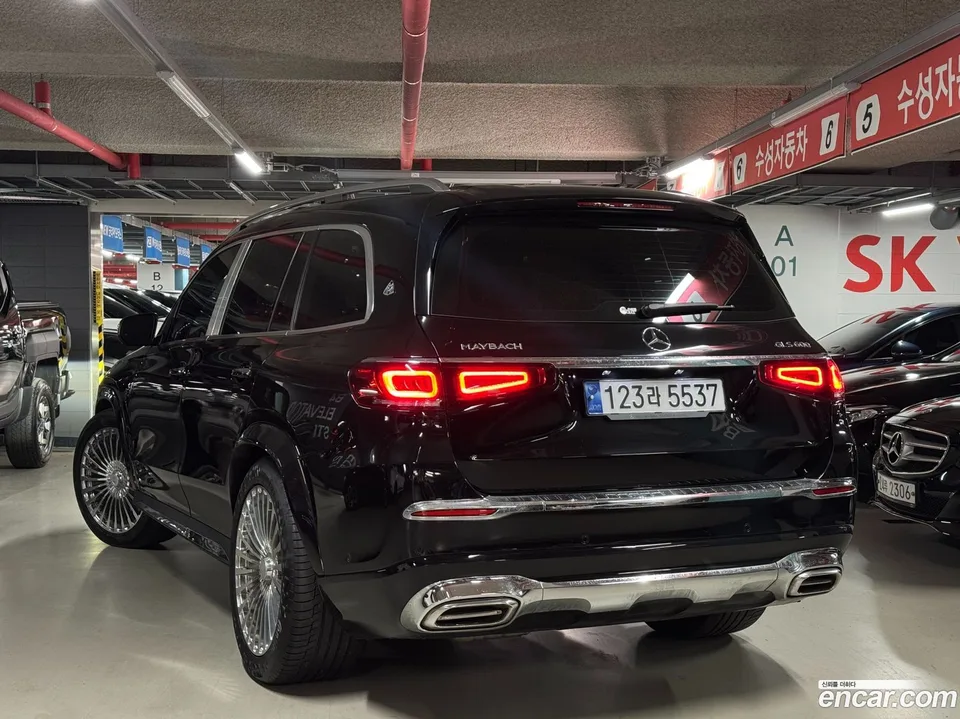 Mercedes-Benz GLS-Class GLS400d 4MATIC 2022 — миниатюра 2