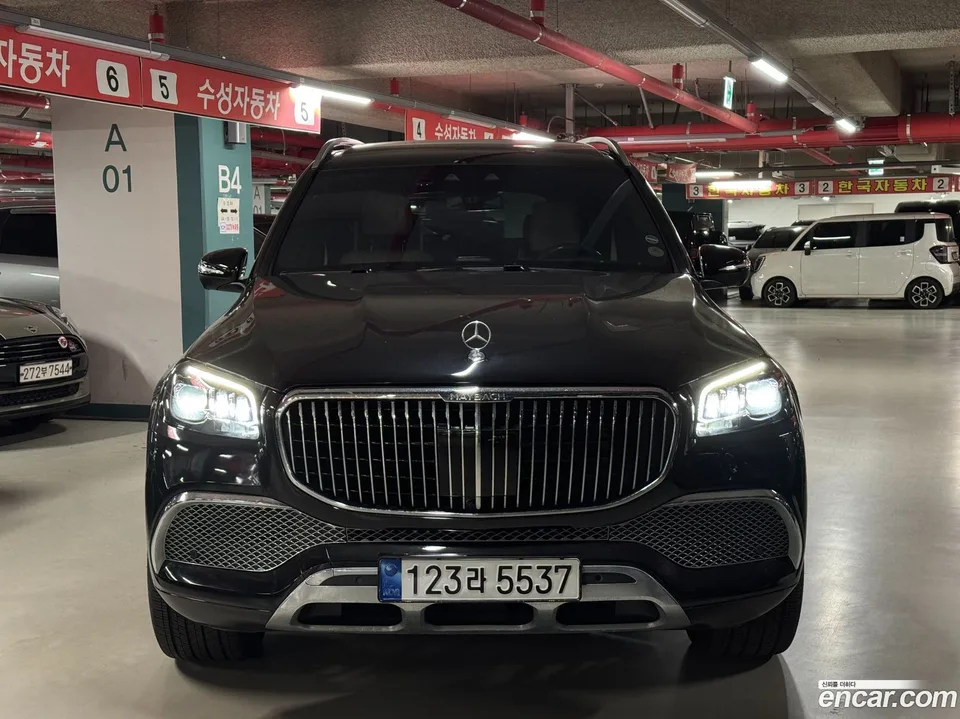 Mercedes-Benz GLS-Class GLS400d 4MATIC 2022 — миниатюра 3