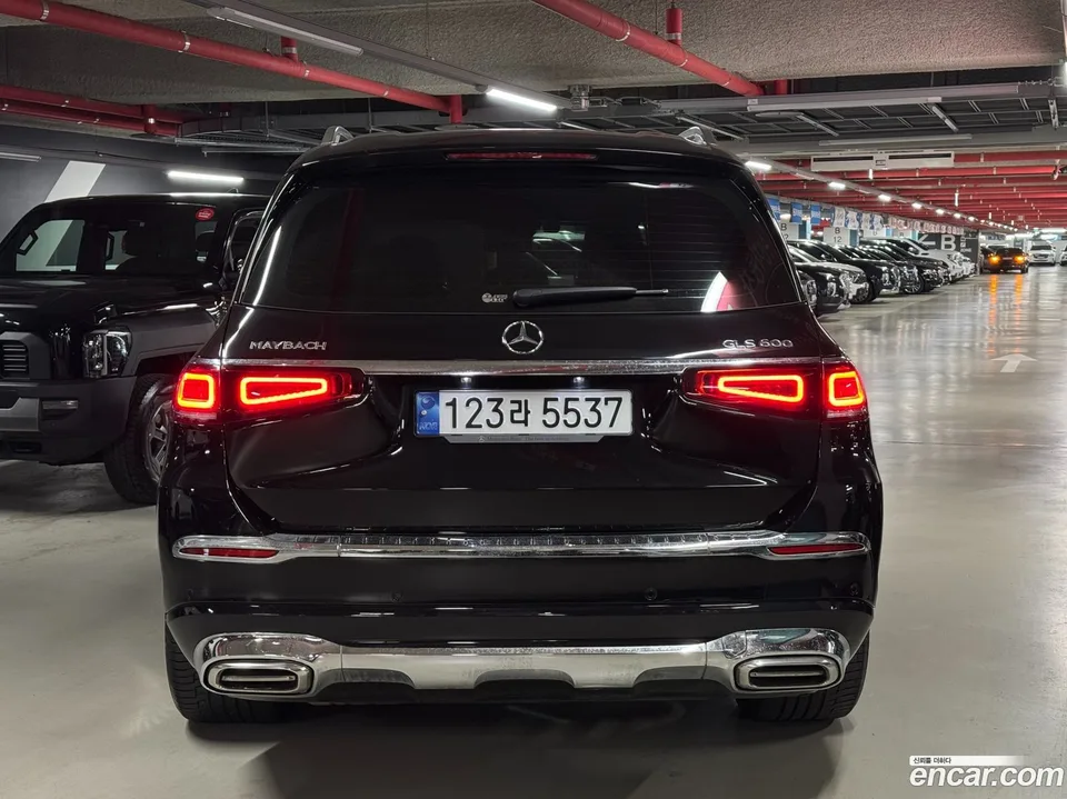 Mercedes-Benz GLS-Class GLS400d 4MATIC 2022 — миниатюра 4