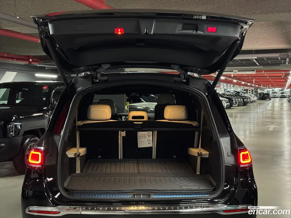Mercedes-Benz GLS-Class GLS400d 4MATIC 2022 — миниатюра 5