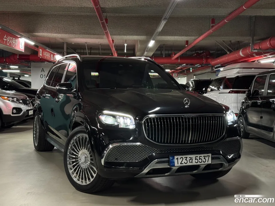 Mercedes-Benz GLS-Class GLS400d 4MATIC 2022 — фото 1, купить с доставкой в Москву
