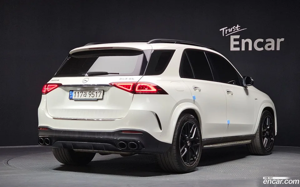 Mercedes-Benz GLE-Class AMG GLE53 4MATIC+ 2022 — миниатюра 2