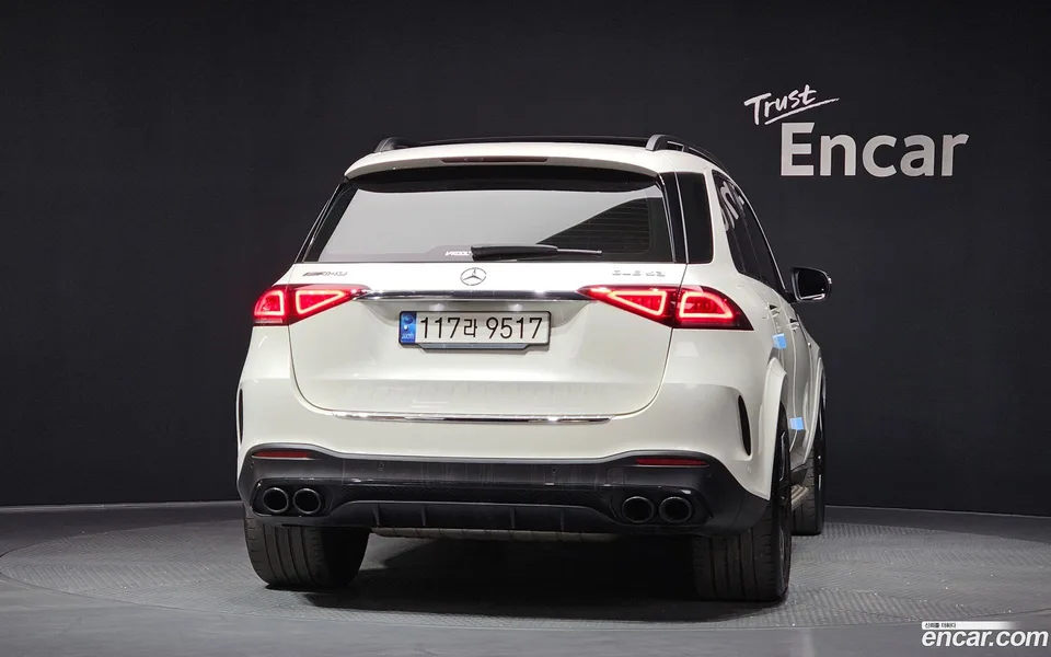 Mercedes-Benz GLE-Class AMG GLE53 4MATIC+ 2022 — миниатюра 4