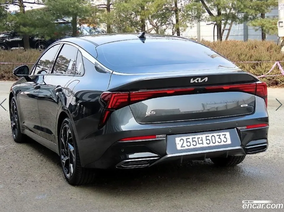 Kia K5 Hybrid 2025 — миниатюра 3