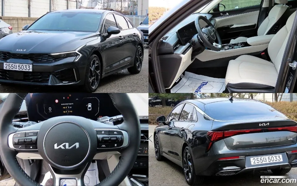 Kia K5 Hybrid 2025 — фото 1, купить с доставкой в Москву