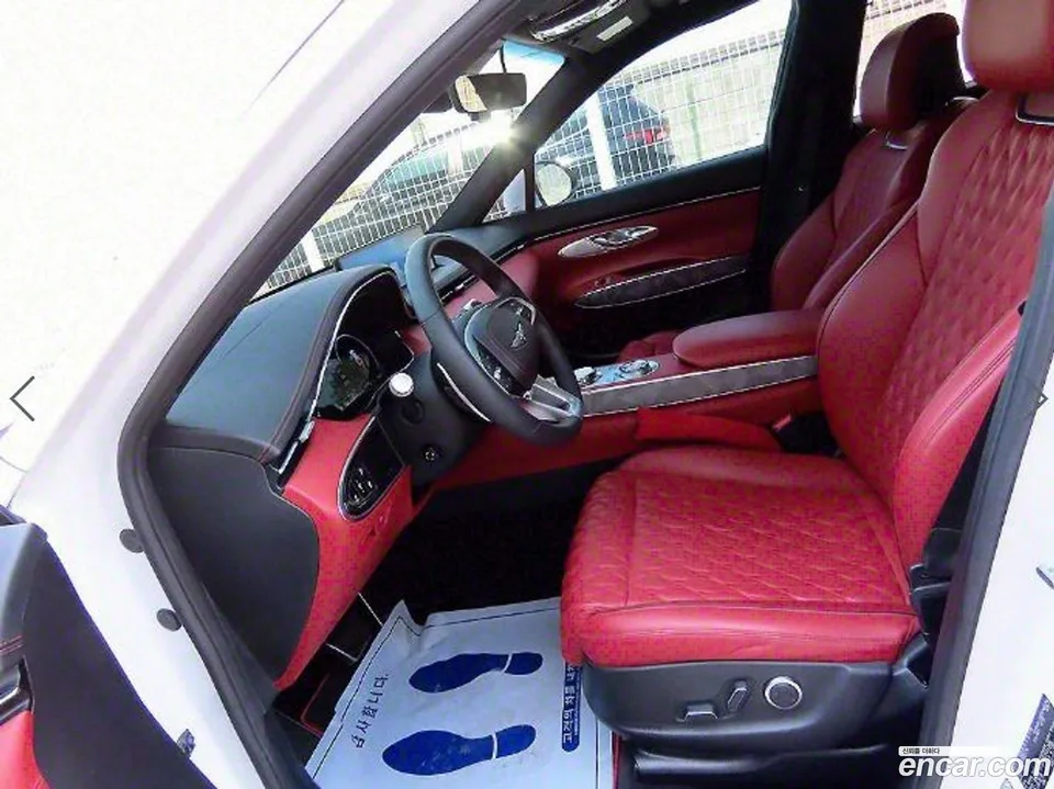 Genesis GV70 3.5T AWD 2022 — миниатюра 5