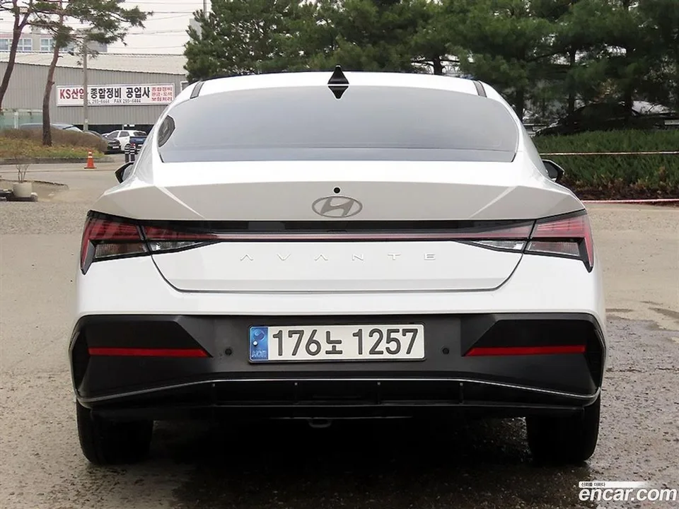 Hyundai Avante CN7 1.6 2024 — миниатюра 4