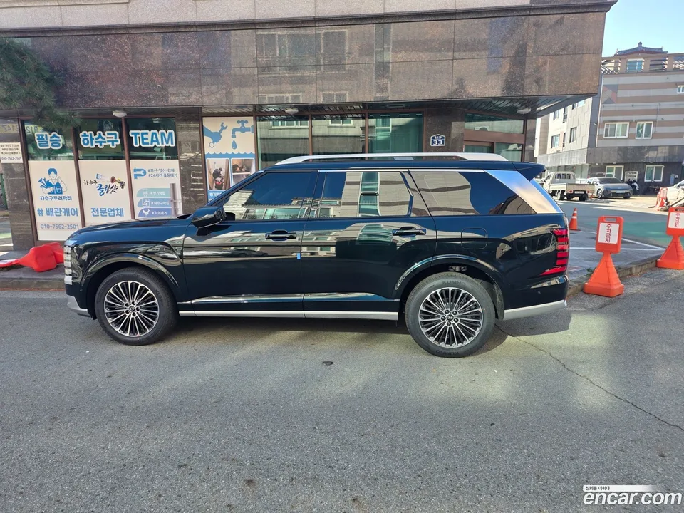 Hyundai Palisade HEV 2.5T 2WD 7 2025 — миниатюра 2
