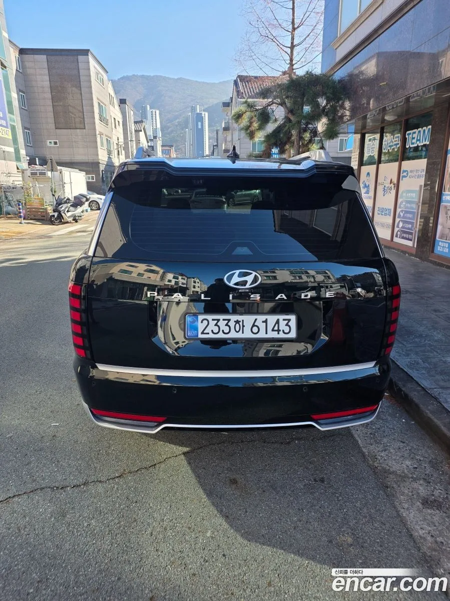 Hyundai Palisade HEV 2.5T 2WD 7 2025 — миниатюра 3