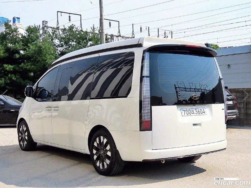 Hyundai Staria 4WD 2023 — миниатюра 3
