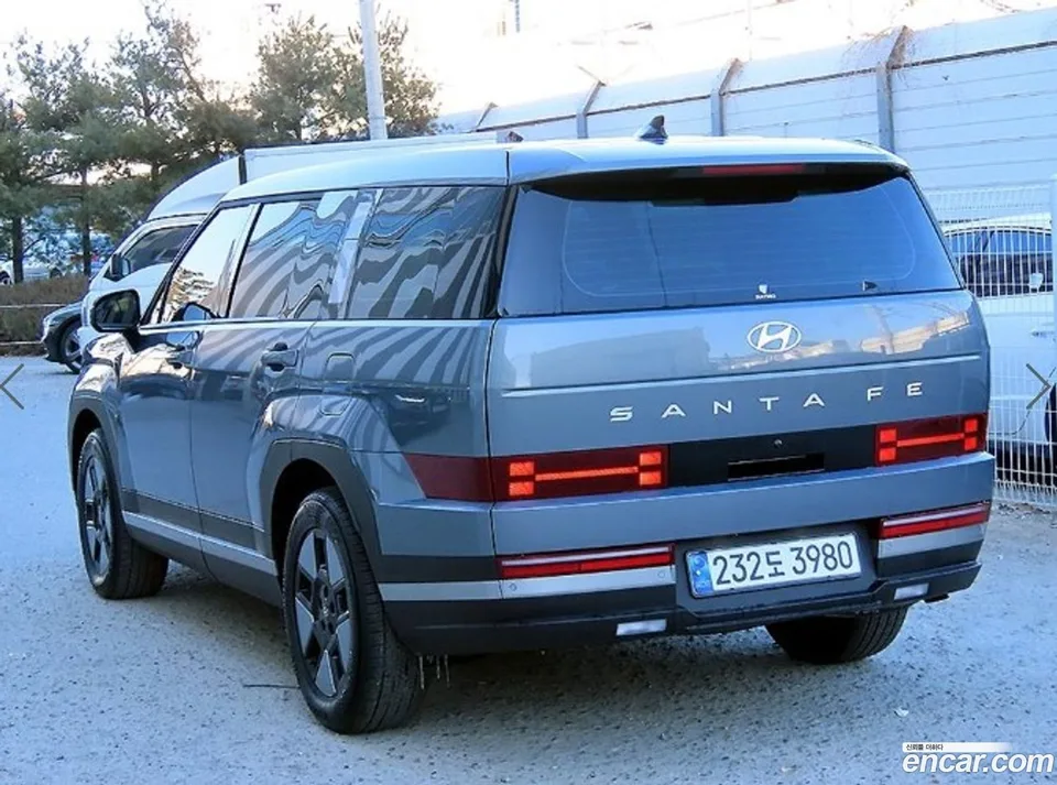 Hyundai SantaFe HEV 1.6 2WD 2024 — миниатюра 3