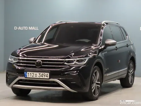 Volkswagen Tiguan Allspace 2022 купить в Москве