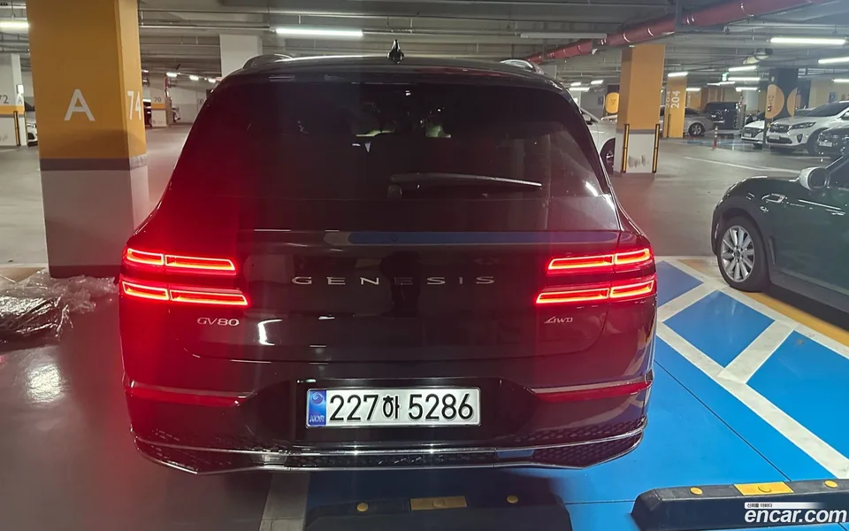 Genesis GV80 2.5T AWD 2025 — миниатюра 2