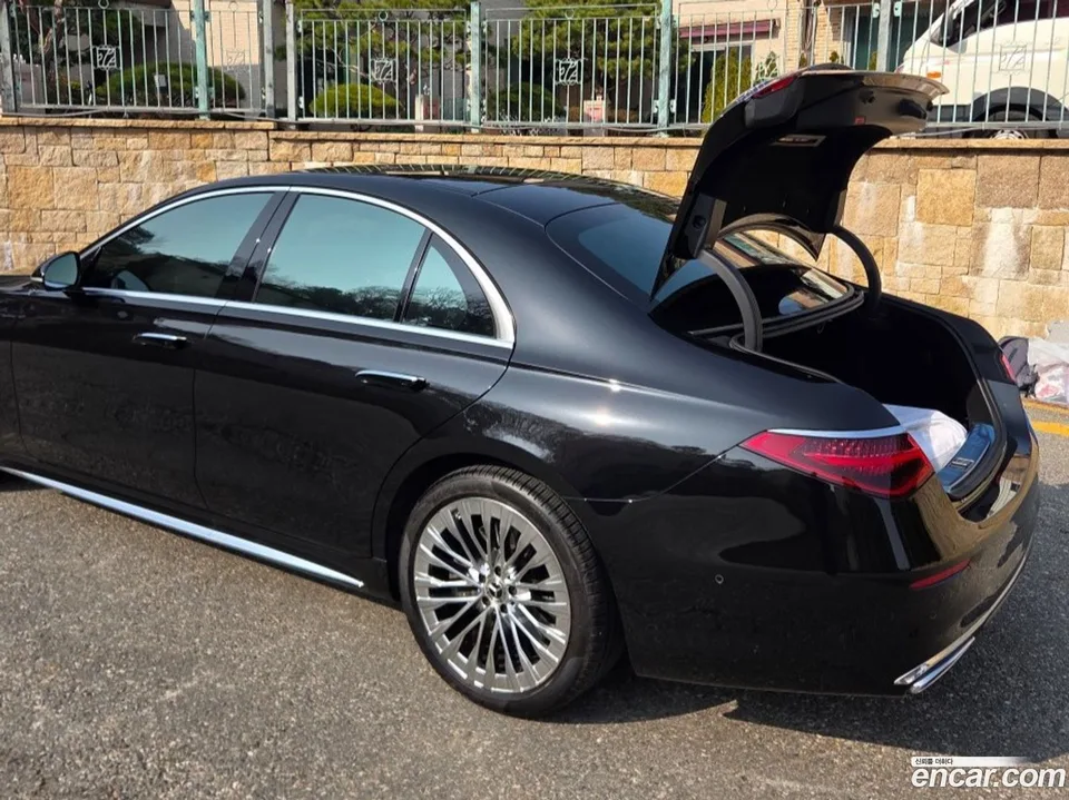 Mercedes-Benz S-Class S400 d 4MATIC 2022 — миниатюра 2