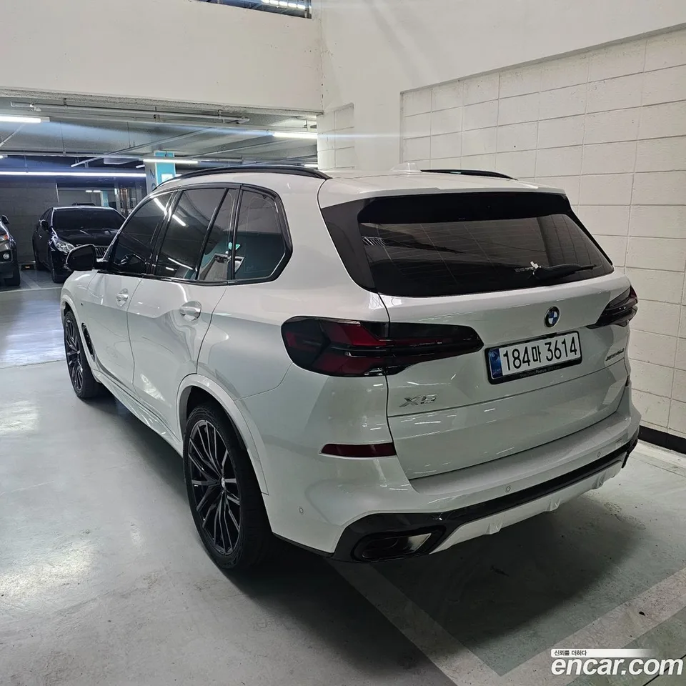 BMW X5 xDrive 40d M 2026 — миниатюра 2
