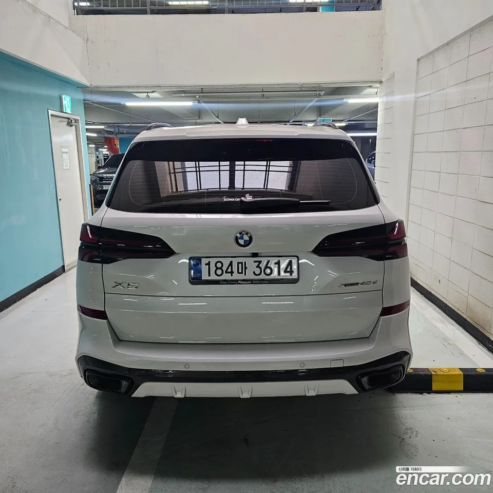 BMW X5 xDrive 40d M 2026 — миниатюра 4