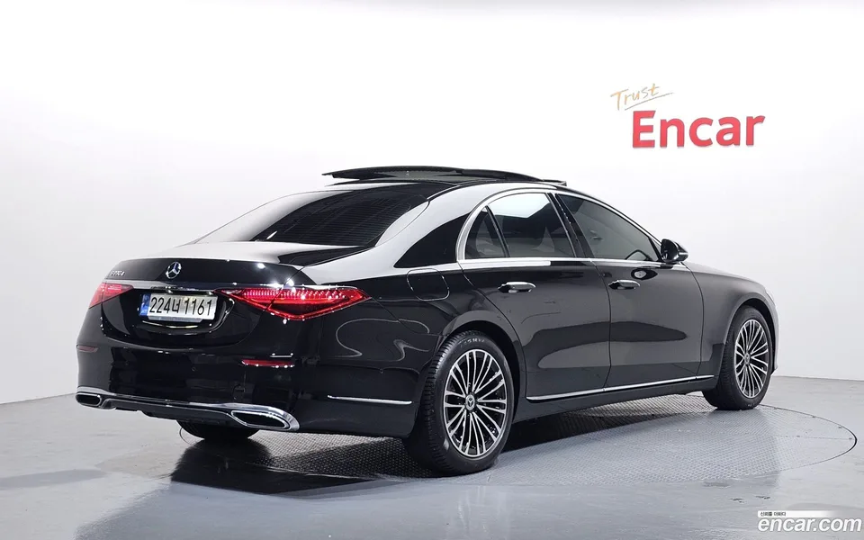 Mercedes-Benz S-Class S350 d 2022 — миниатюра 2
