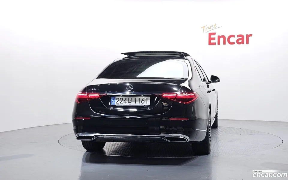 Mercedes-Benz S-Class S350 d 2022 — миниатюра 4