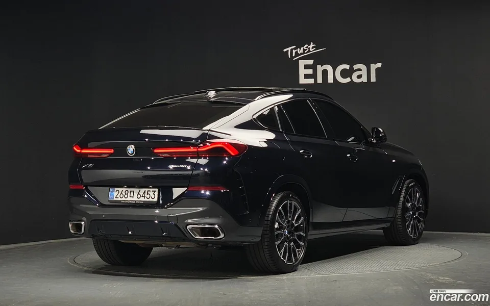 BMW X6 xDrive30d M 2025 — миниатюра 2