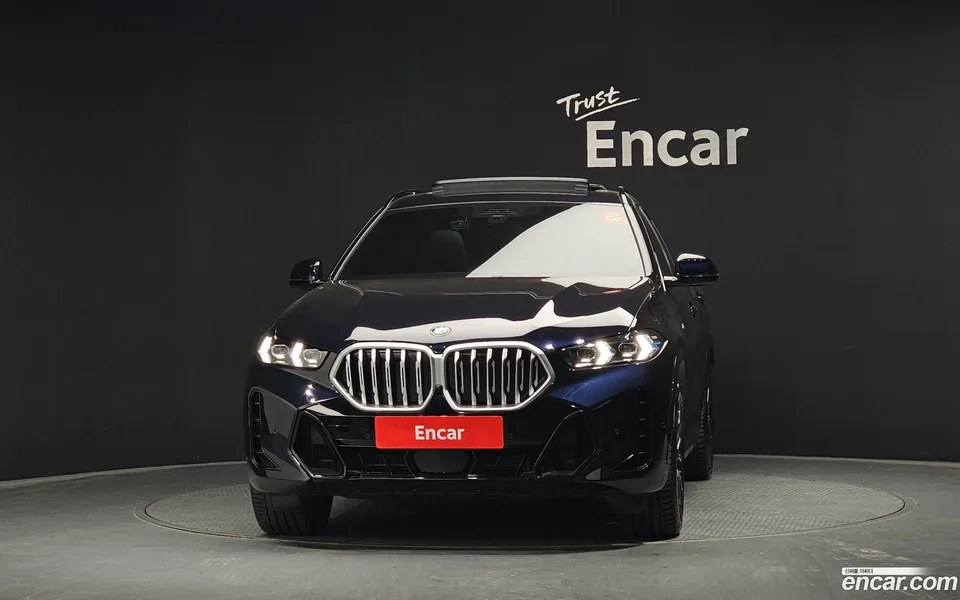 BMW X6 xDrive30d M 2025 — миниатюра 3